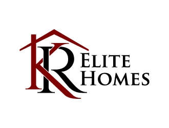 KR Elite Homes  logo design by jaize