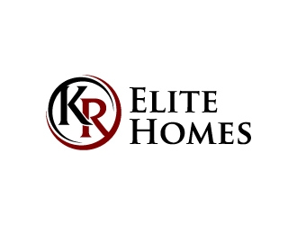 KR Elite Homes  logo design by jaize