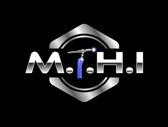 M.I.H.I logo design by keylogo