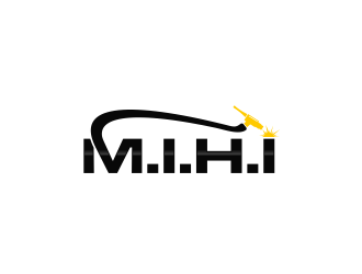 M.I.H.I logo design by ammad