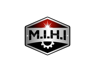 M.I.H.I logo design by PRGrafis