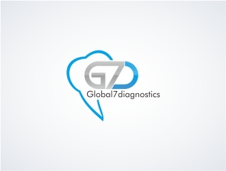 Global7diagnostics logo design by micky48