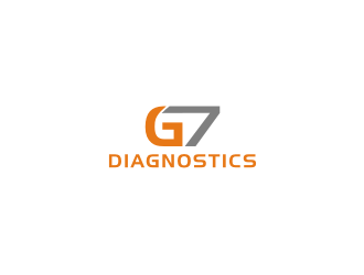 Global7diagnostics logo design by bricton