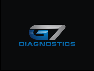 Global7diagnostics logo design by bricton