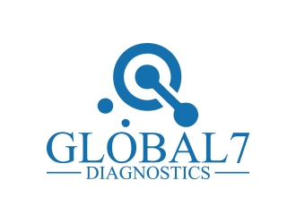 Global7diagnostics logo design by sarfaraz