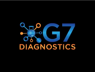 Global7diagnostics logo design by dhika