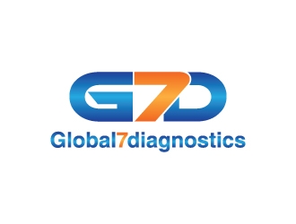 Global7diagnostics logo design by dhika