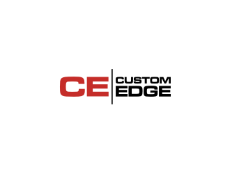 CUSTOM EDGE logo design by rief