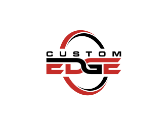 CUSTOM EDGE logo design by rief