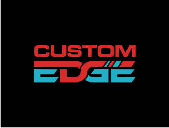 CUSTOM EDGE logo design by Asani Chie