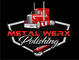 Metal Werx Polishing logo design by haze