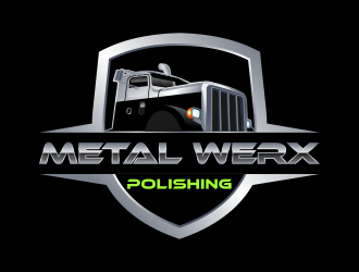 Metal Werx Polishing logo design by Kruger