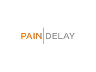 Pain Delay logo design by bricton