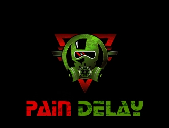 Pain Delay logo design by tec343