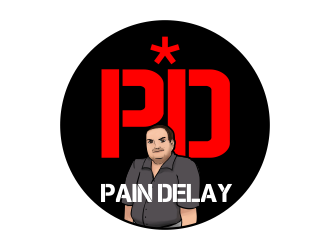 Pain Delay logo design by gcreatives