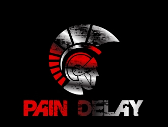 Pain Delay logo design by tec343