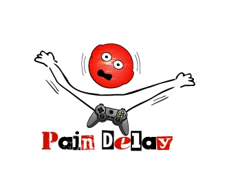 Pain Delay logo design by tec343