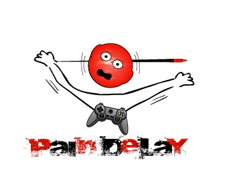 Pain Delay logo design by tec343