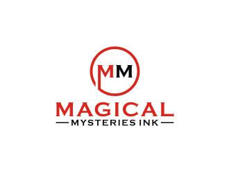 Magical Mysteries Ink logo design by bricton