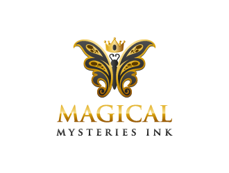 Magical Mysteries Ink logo design by shadowfax