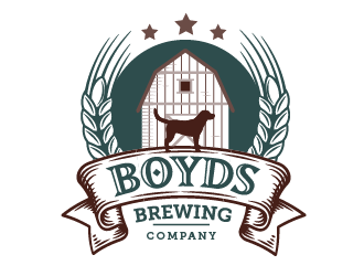 Boyds Brewing Company logo design by prodesign