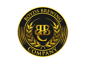 Boyds Brewing Company logo design by uttam