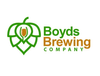 Boyds Brewing Company logo design by uttam