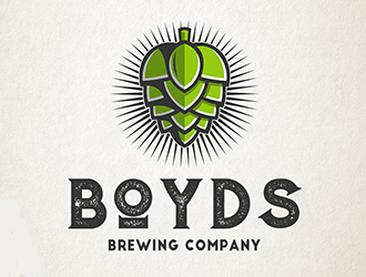 Boyds Brewing Company logo design by Optimus