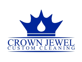 Crown Jewel Custom Cleaning logo design by sarfaraz