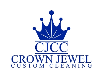 Crown Jewel Custom Cleaning logo design by sarfaraz