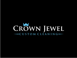 Crown Jewel Custom Cleaning logo design by nurul_rizkon