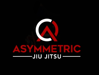 Asymmetric Jiu Jitsu logo design by samueljho