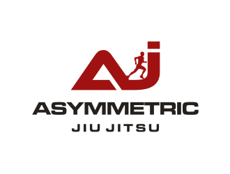 Asymmetric Jiu Jitsu logo design by aflah
