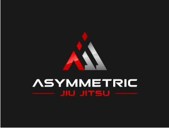 Asymmetric Jiu Jitsu logo design by Asani Chie