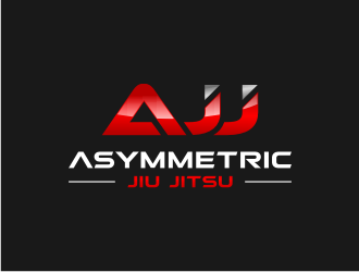 Asymmetric Jiu Jitsu logo design by Asani Chie