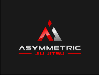 Asymmetric Jiu Jitsu logo design by Asani Chie