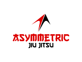 Asymmetric Jiu Jitsu logo design by rykos