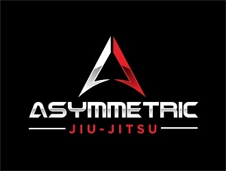 Asymmetric Jiu Jitsu logo design by wild684