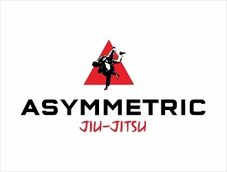 Asymmetric Jiu Jitsu logo design by wild684