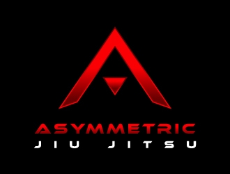 Asymmetric Jiu Jitsu logo design by thebutcher