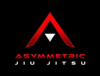 Asymmetric Jiu Jitsu logo design by thebutcher