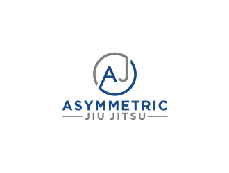 Asymmetric Jiu Jitsu logo design by bricton