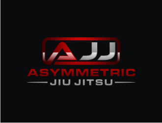 Asymmetric Jiu Jitsu logo design by bricton
