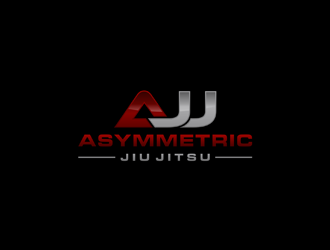 Asymmetric Jiu Jitsu logo design by ndaru