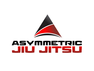 Asymmetric Jiu Jitsu logo design by megalogos