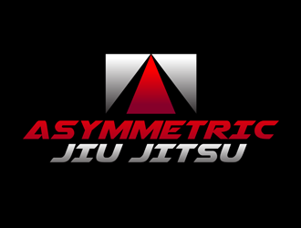 Asymmetric Jiu Jitsu logo design by megalogos