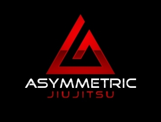 Asymmetric Jiu Jitsu logo design by PRGrafis