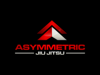 Asymmetric Jiu Jitsu logo design by RIANW