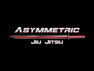 Asymmetric Jiu Jitsu logo design by AYATA