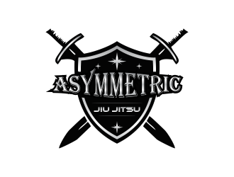 Asymmetric Jiu Jitsu logo design by cahyobragas